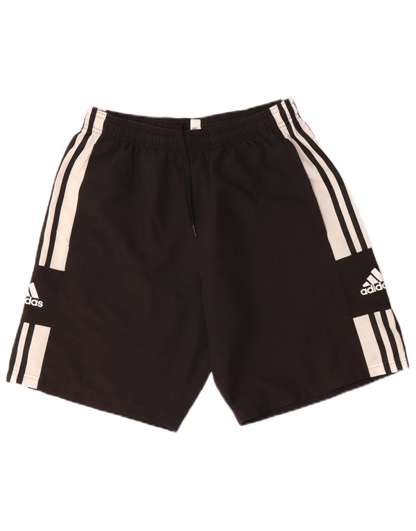 ADIDAS Mens Aeroready Graphic Sport Shorts Médio Preto Colorblock