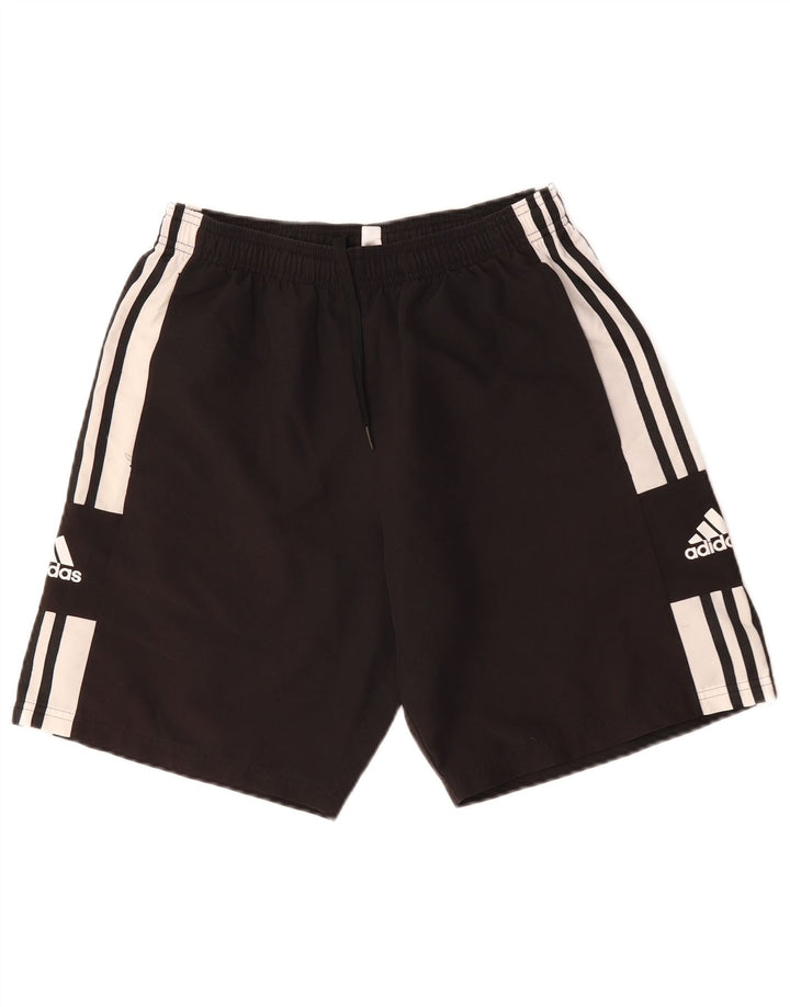 ADIDAS Mens Aeroready Graphic Sport Shorts Médio Preto Colorblock
