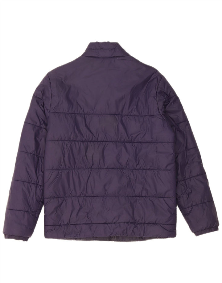 Casaco Puma Meninas Acolchoado 13-14 Anos Roxo Poliéster
