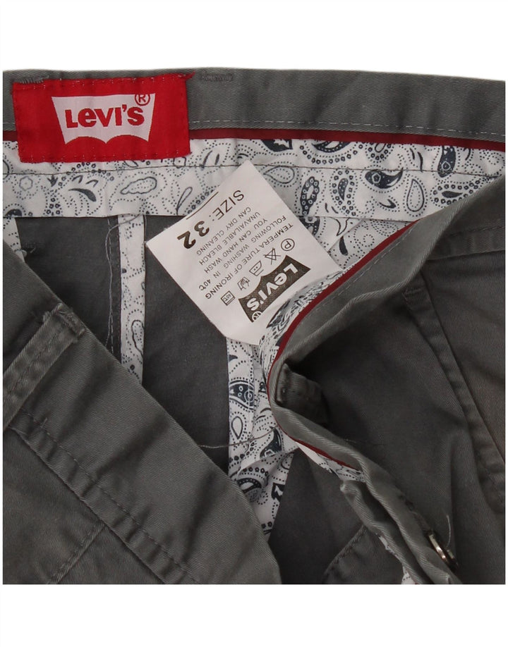 Calça Levi's Masculina Slim Chino W32 L30 Cinza