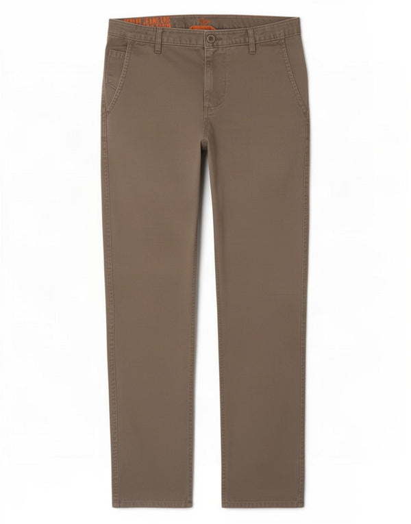 Dockers Mens Alpha Slim Jeans W34 L34 Marrom Algodão