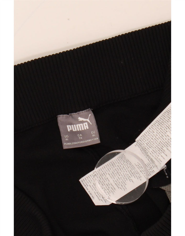 Calça de treino masculina PUMA Joggers XL preto nylon