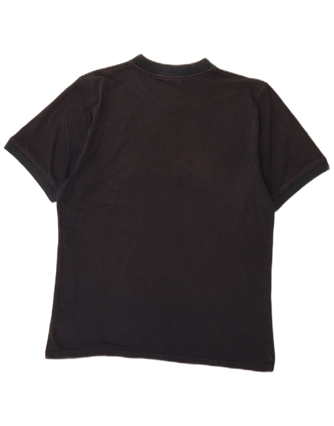 Camiseta masculina NIKE UK 42/44 grande algodão azul marinho