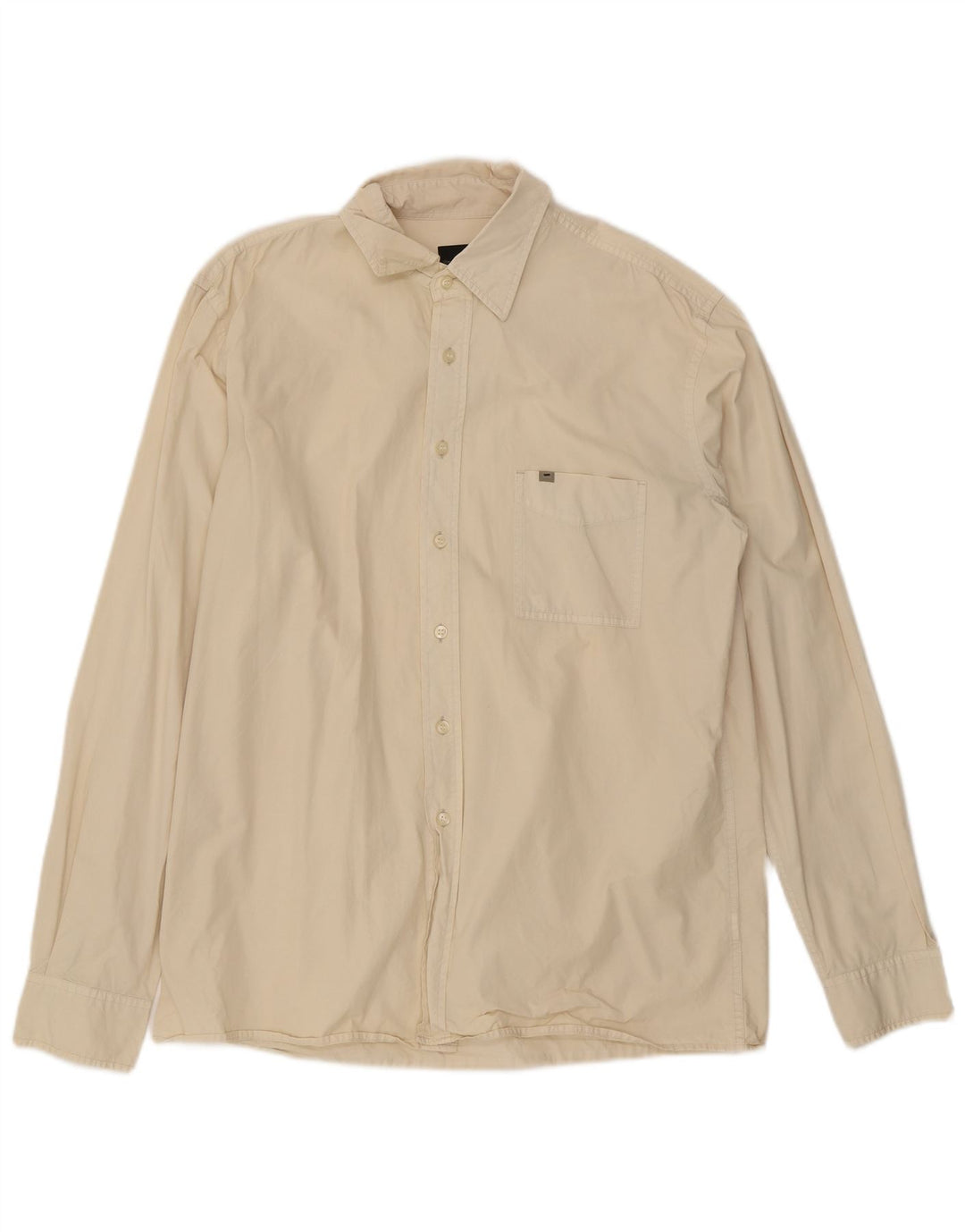 Camisa masculina Gas XL algodão branco