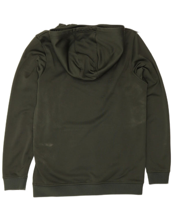 Under Armour Mens Hoodie Jumper Pequeno Verde