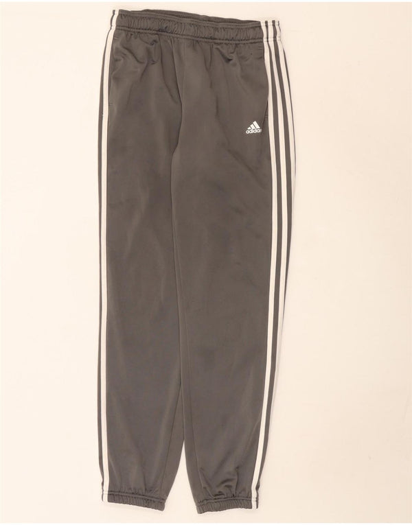 Adidas meninos calças de treino joggers 13-14 anos cinza