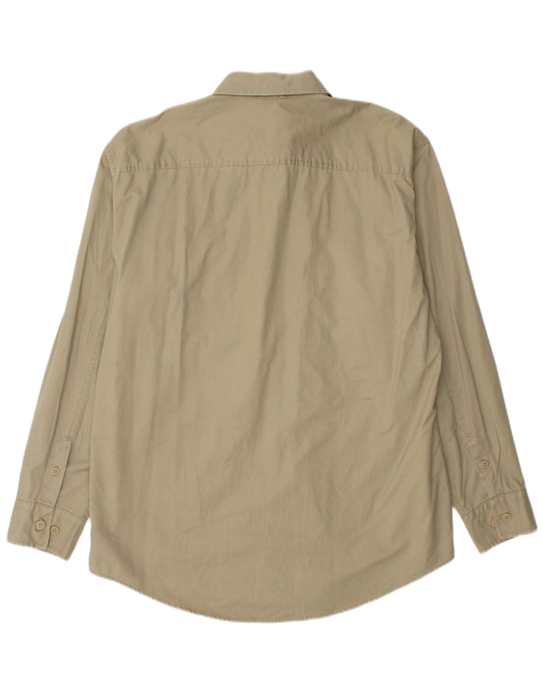 Camisa gráfica masculina TIMBERLAND grande algodão cáqui