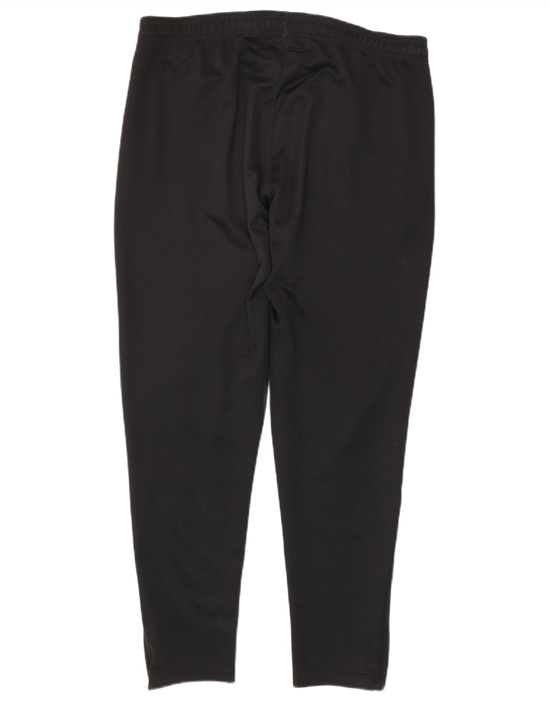 Calça de treino masculina ADIDAS grande poliéster preto