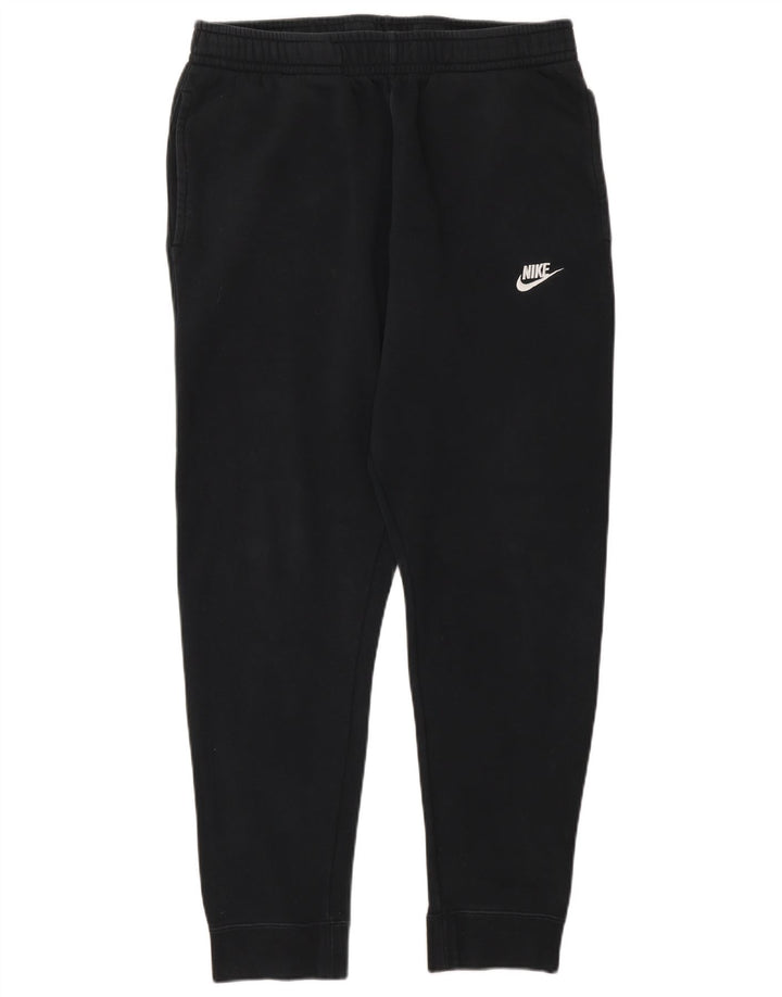 Nike Mens Treino Calças Joggers Médio Algodão Preto