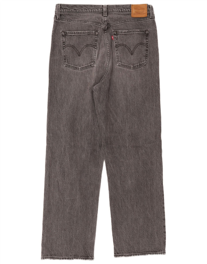 Jeans Levi's Ribcage Straight Masculino W31 L29 Algodão Cinza