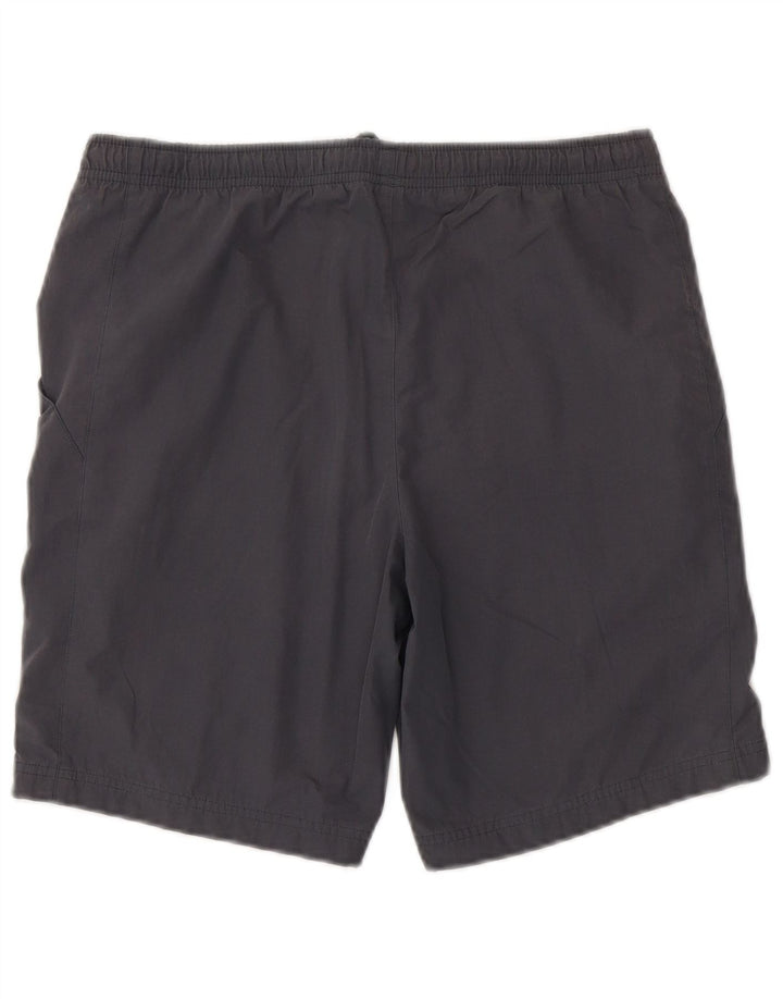 Adidas Mens Chino Shorts Médio W30 Cinza Algodão