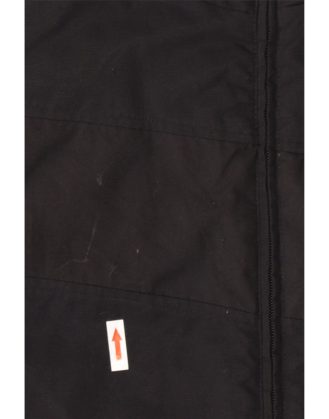 Jaqueta corta-vento masculina Adidas UK 38 médio preto poliamida
