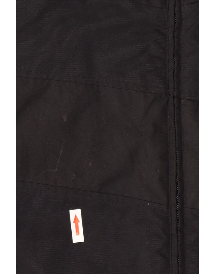 Jaqueta corta-vento masculina Adidas UK 38 médio preto poliamida