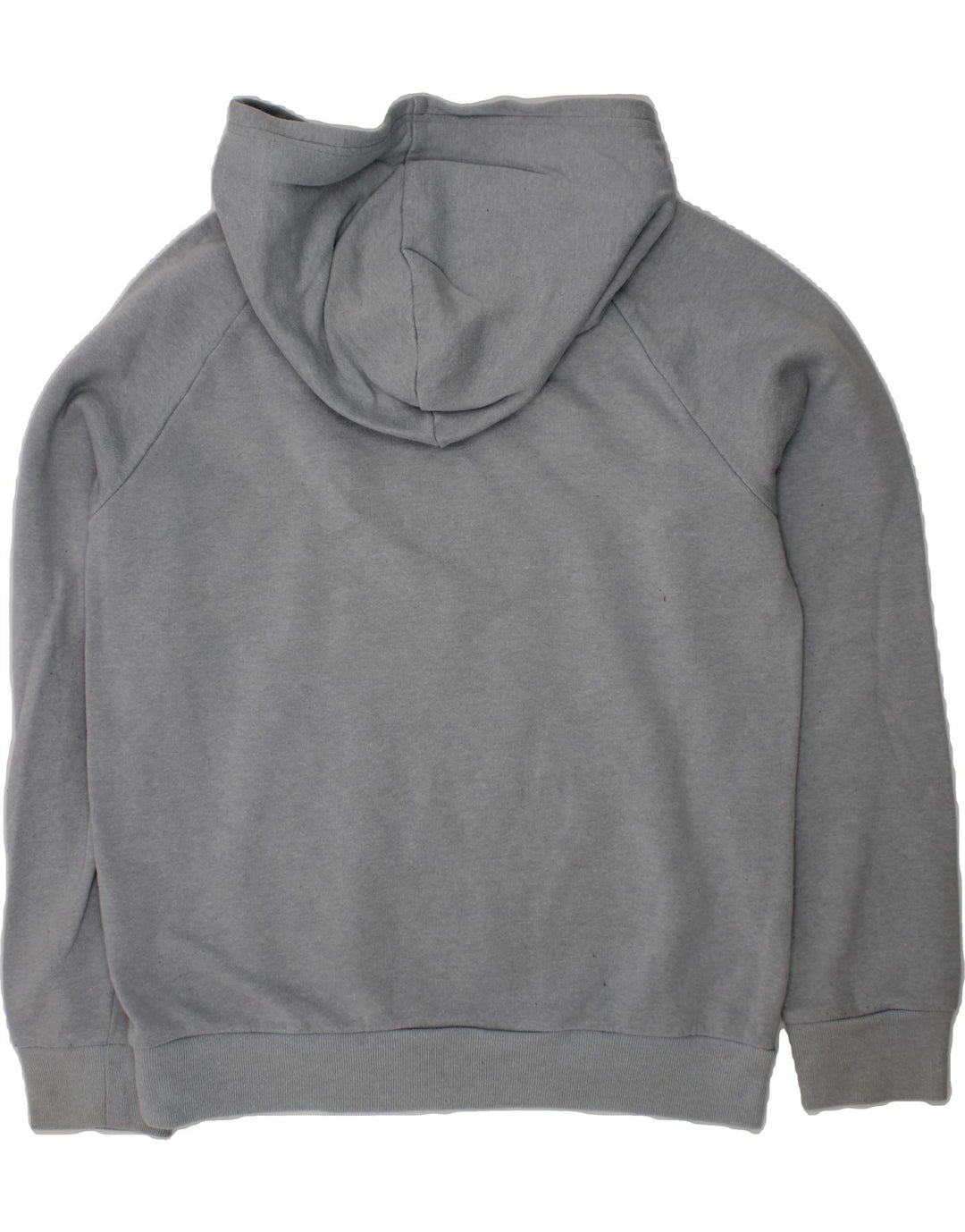 UNDER ARMOUR Boys Hoodie Jumper 11-12 Years Large Grey Cotton Vintage Under Armour and Second-Hand Under Armour from Messina Hembry 