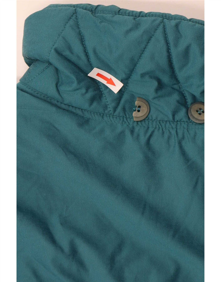 Casaco corta-vento feminino Ellesse IT 42 poliéster verde médio