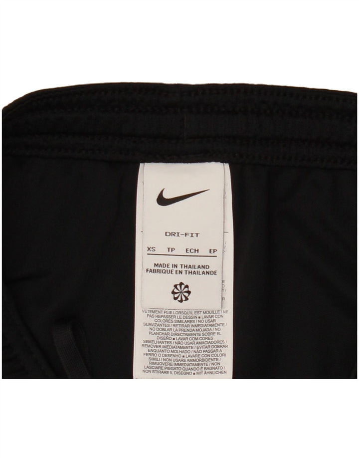 NIKE Masculino Dri Fit Sport Shorts XS Preto Colourblock Poliéster