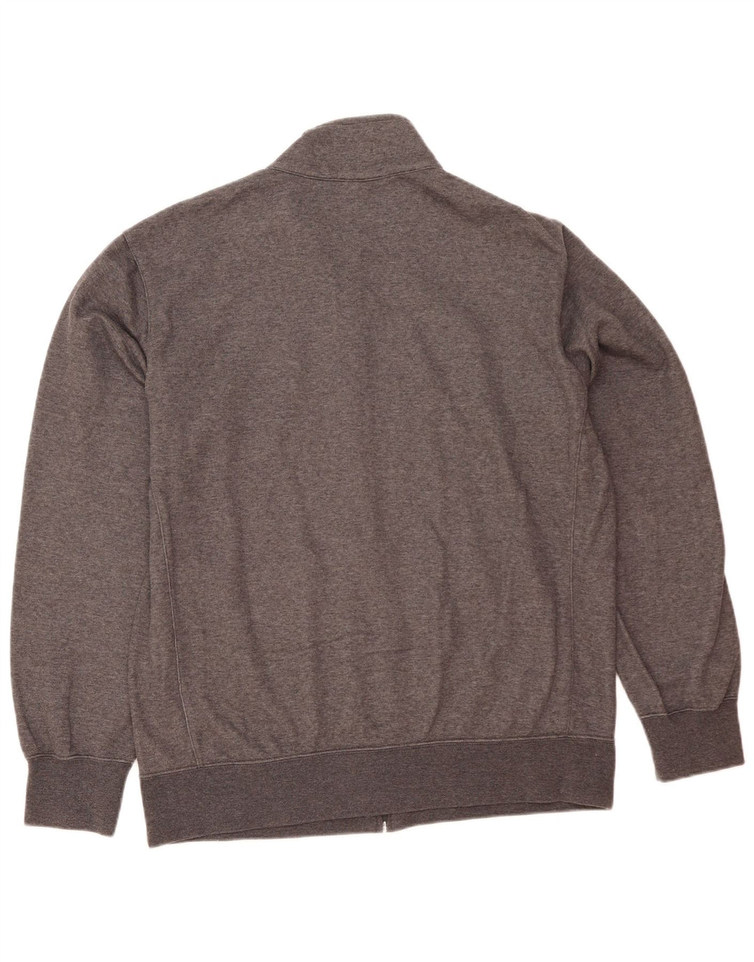 Jaqueta masculina Champion 2XL algodão manchado cinza