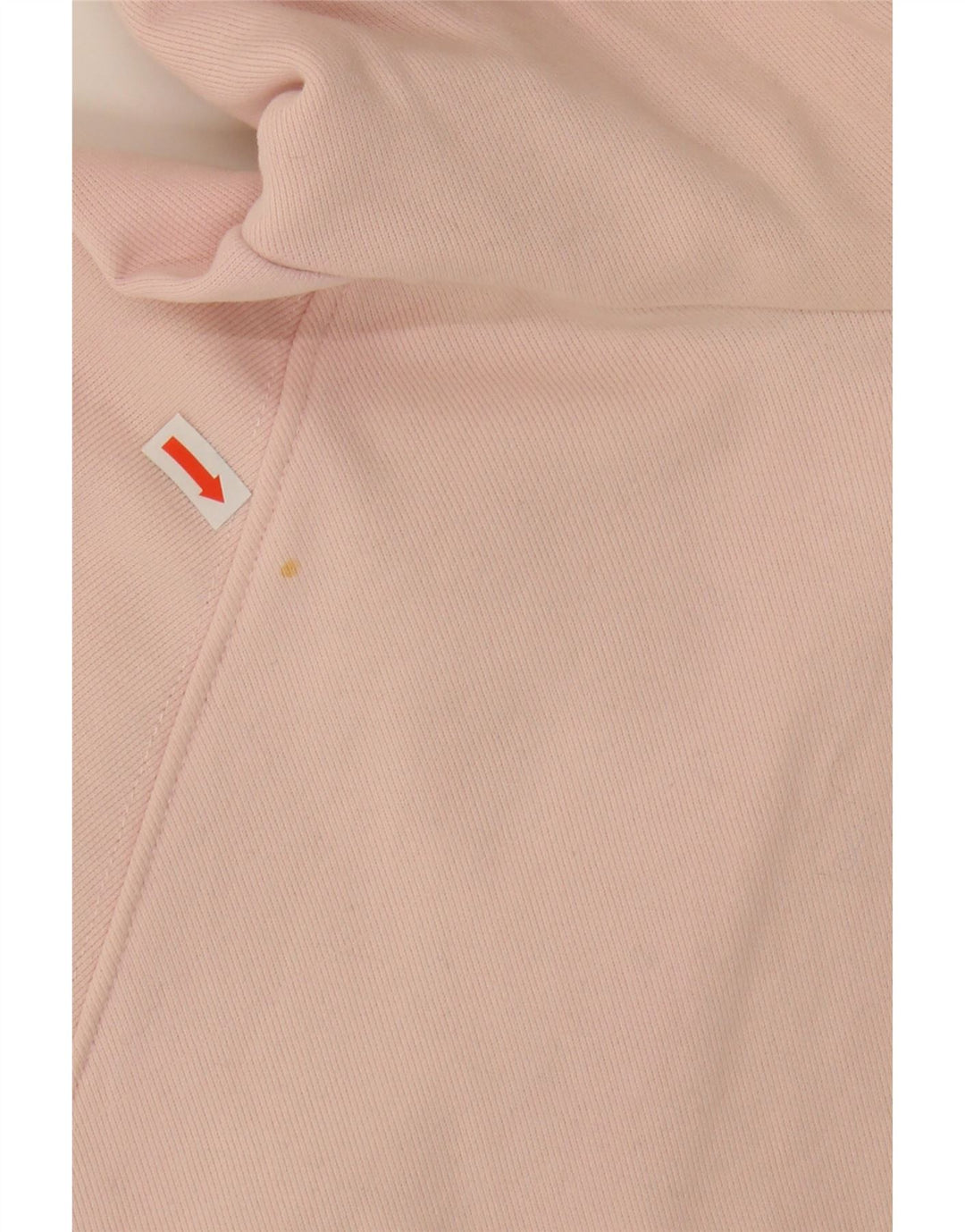 LEVI'S Womens Oversized Hoodie Jumper UK 18 XL Pink Cotton Vintage Levi's and Second-Hand Levi's from Messina Hembry 