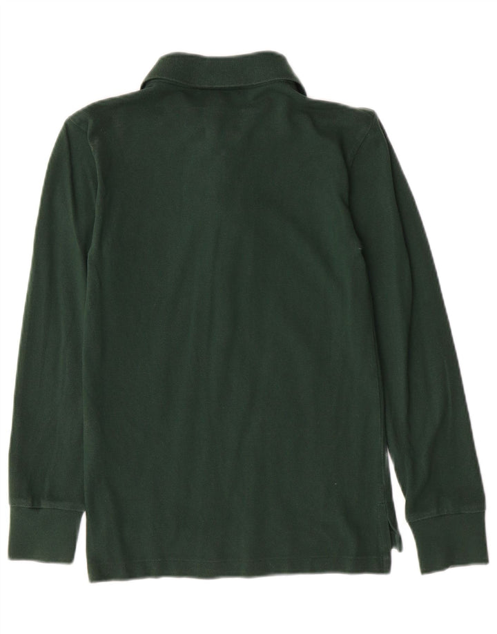 Camisa polo masculina POLO RALPH LAUREN Custom Fit 7-8 anos pequena verde