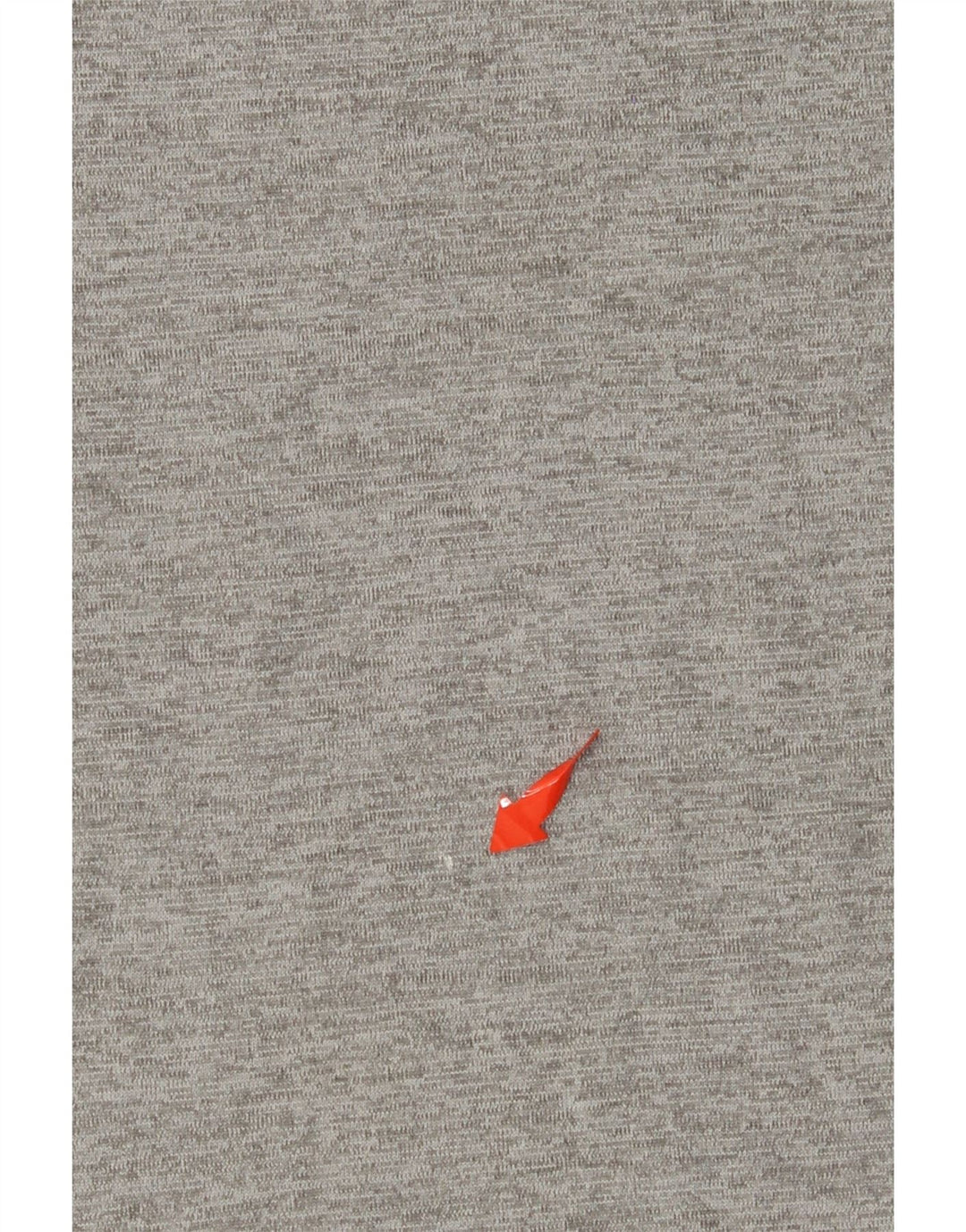 ADIDAS Mens Climalite T-Shirt Top Grande Cinza Salpicado