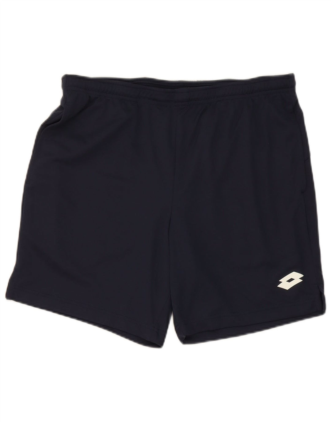 Lotto Mens Sport Shorts Grande Poliéster Azul Marinho