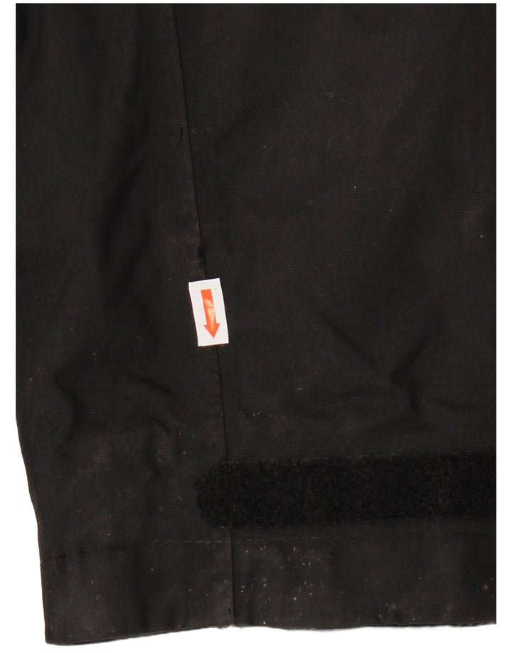 Jaqueta de chuva masculina HELLY HANSEN com capuz Reino Unido 38 nylon preto médio