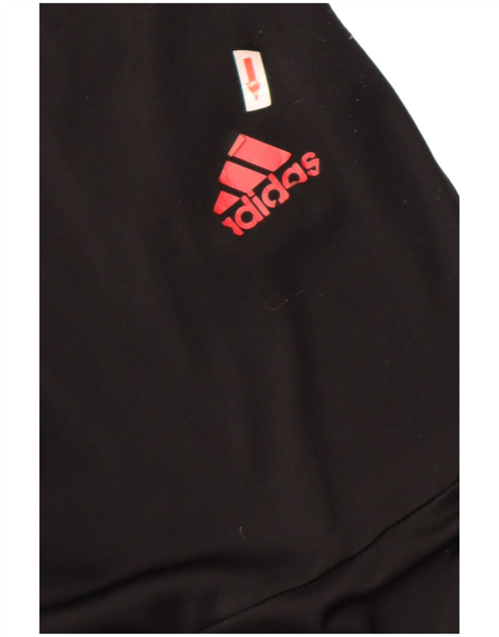 Adidas Mens Treino Calças Joggers Médio Poliéster Preto
