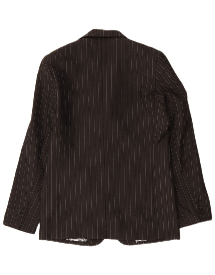 Jaqueta Marks & Spencer Boys Autograph Blazer 12-13 anos cinza risca de giz