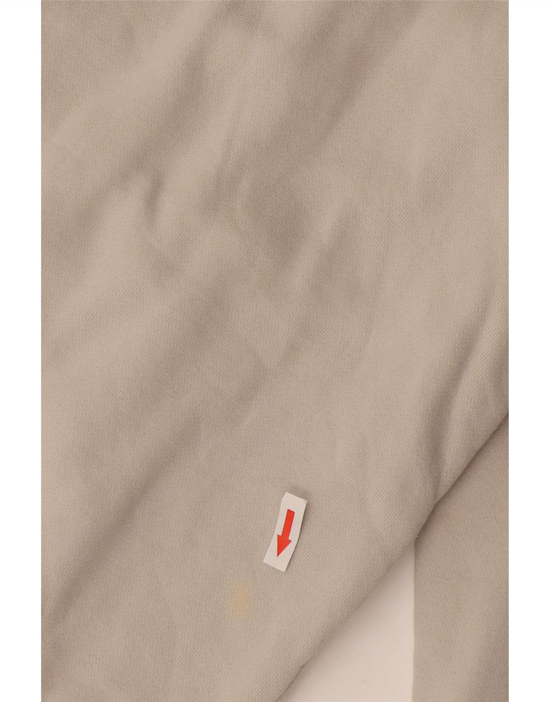 Jaqueta masculina de agasalho gráfico Armani 3XL algodão branco