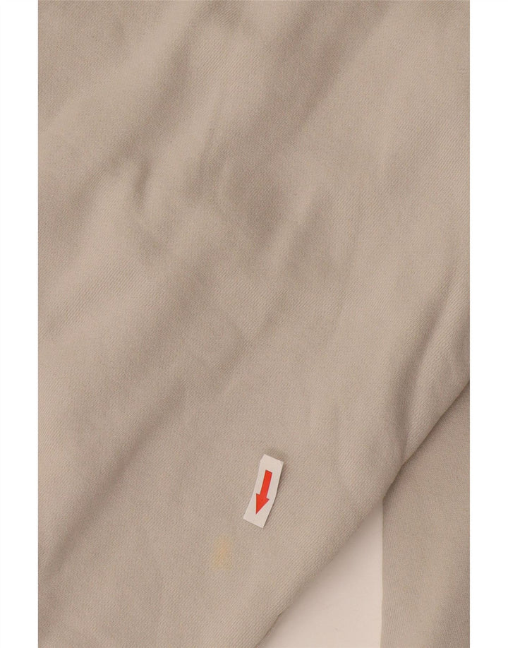 Jaqueta masculina de agasalho gráfico Armani 3XL algodão branco