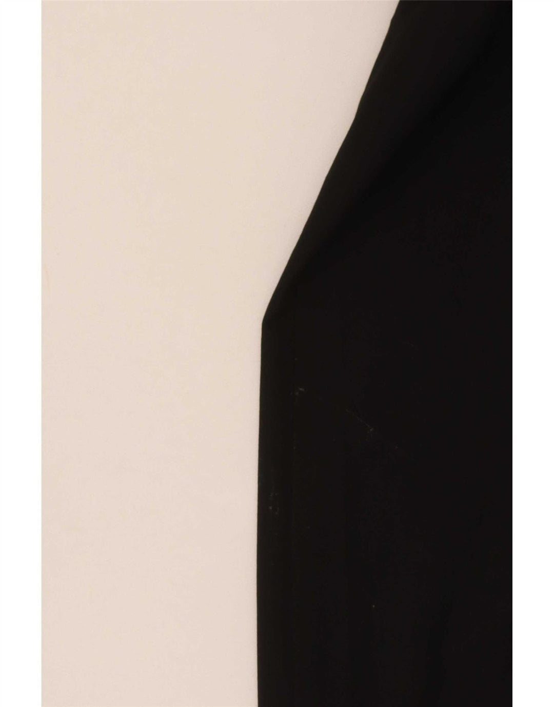 Calça Chino Reta Feminina Zara EU 40 Médio W30 L34 Poliéster Preto