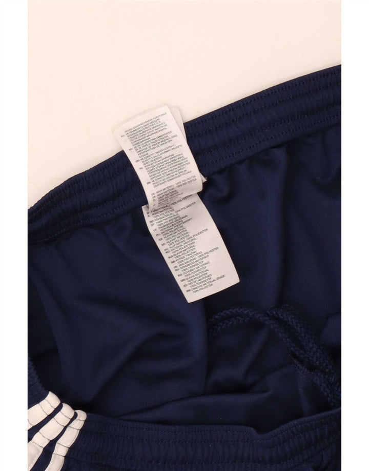Adidas Masculino Climalite Sport Shorts 2XL Azul Marinho Poliéster