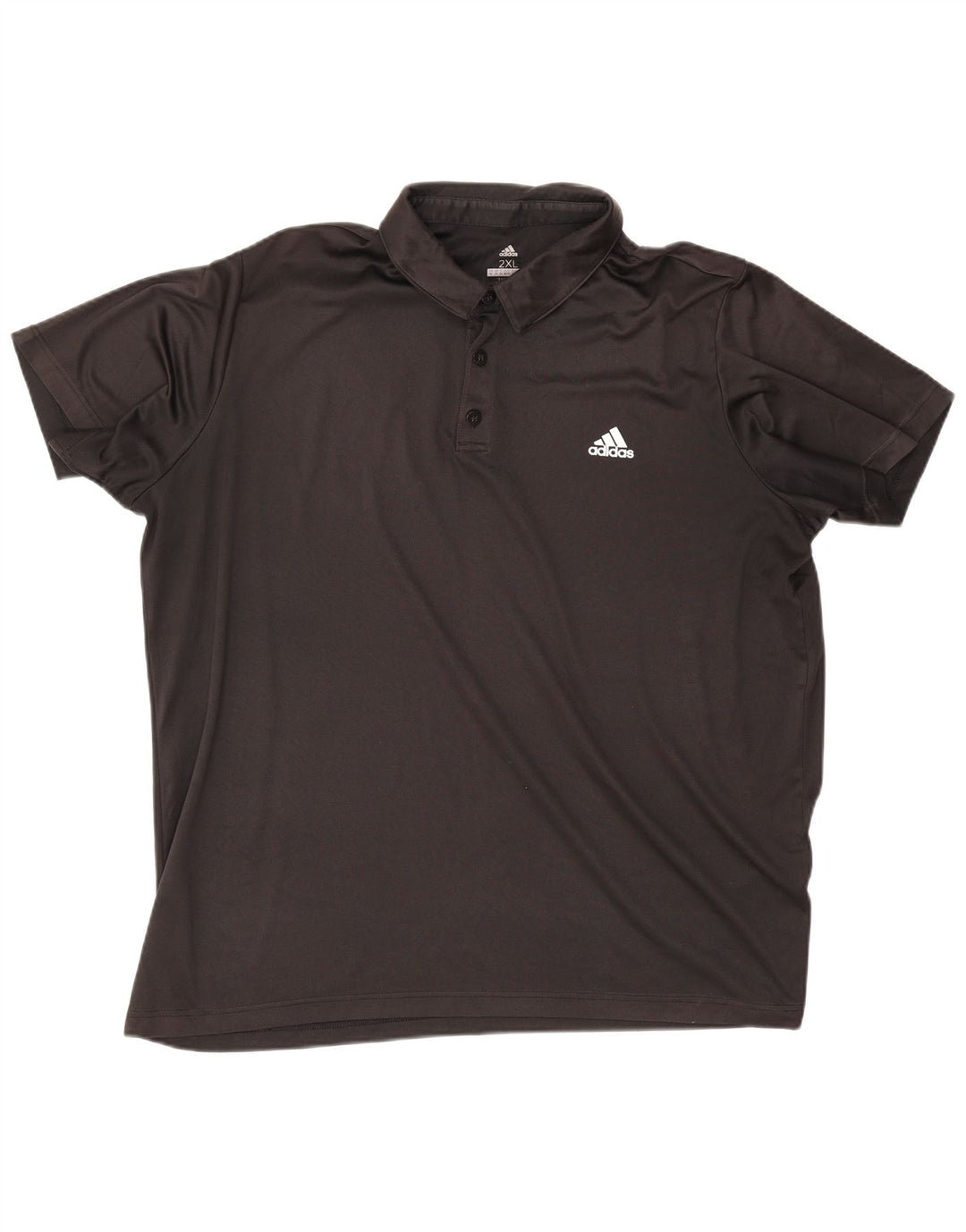 Camisa Polo Adidas Masculina Climalite 2XL Preta