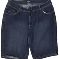 Shorts jeans femininos LEE Riders W38 XL azul
