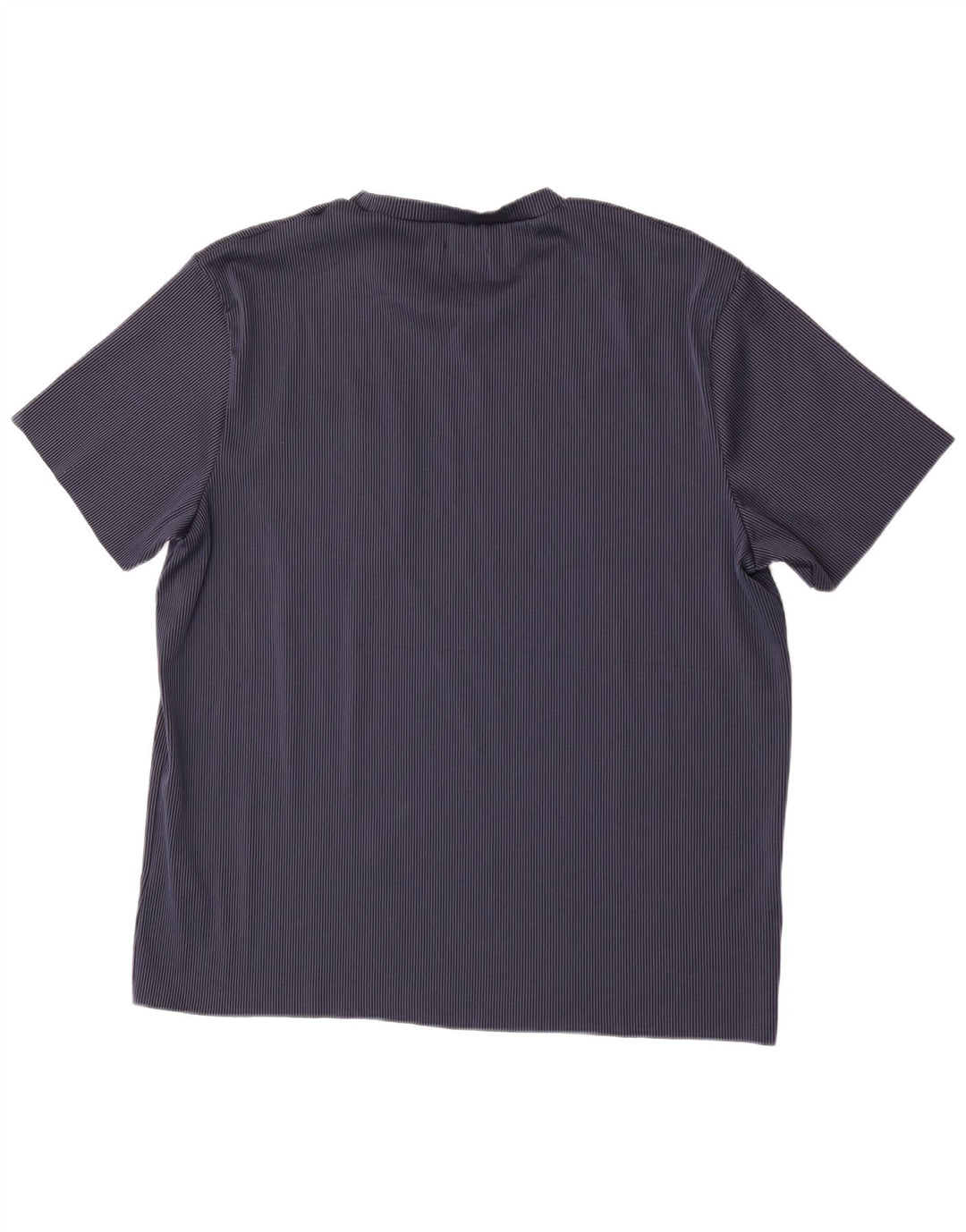 Camiseta masculina Jack & Jones Top 2XL poliéster listrado azul marinho