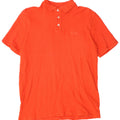 Camisa polo masculina Fila médio algodão laranja