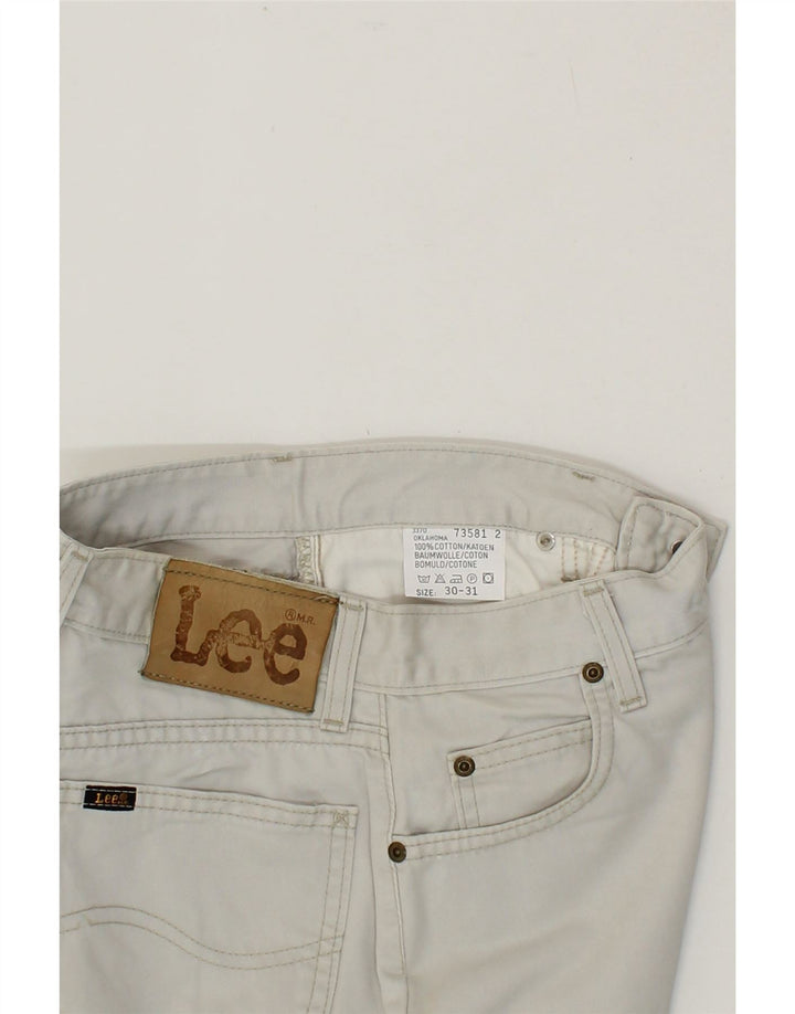 LEE Womens High Rise Slim Jeans W30 L31 Grey Cotton Vintage Lee and Second-Hand Lee from Messina Hembry 