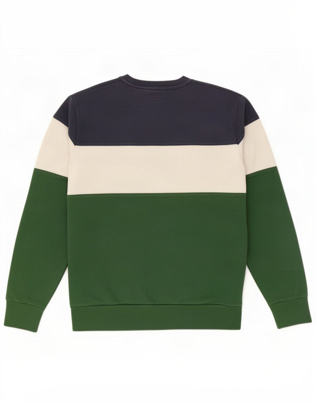 Moletom masculino Levi's Jumper médio multicolorido colorblock algodão