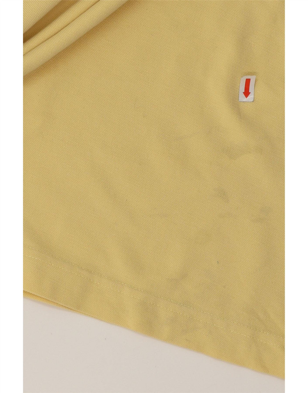 Camisa polo masculina Kappa grande algodão amarelo