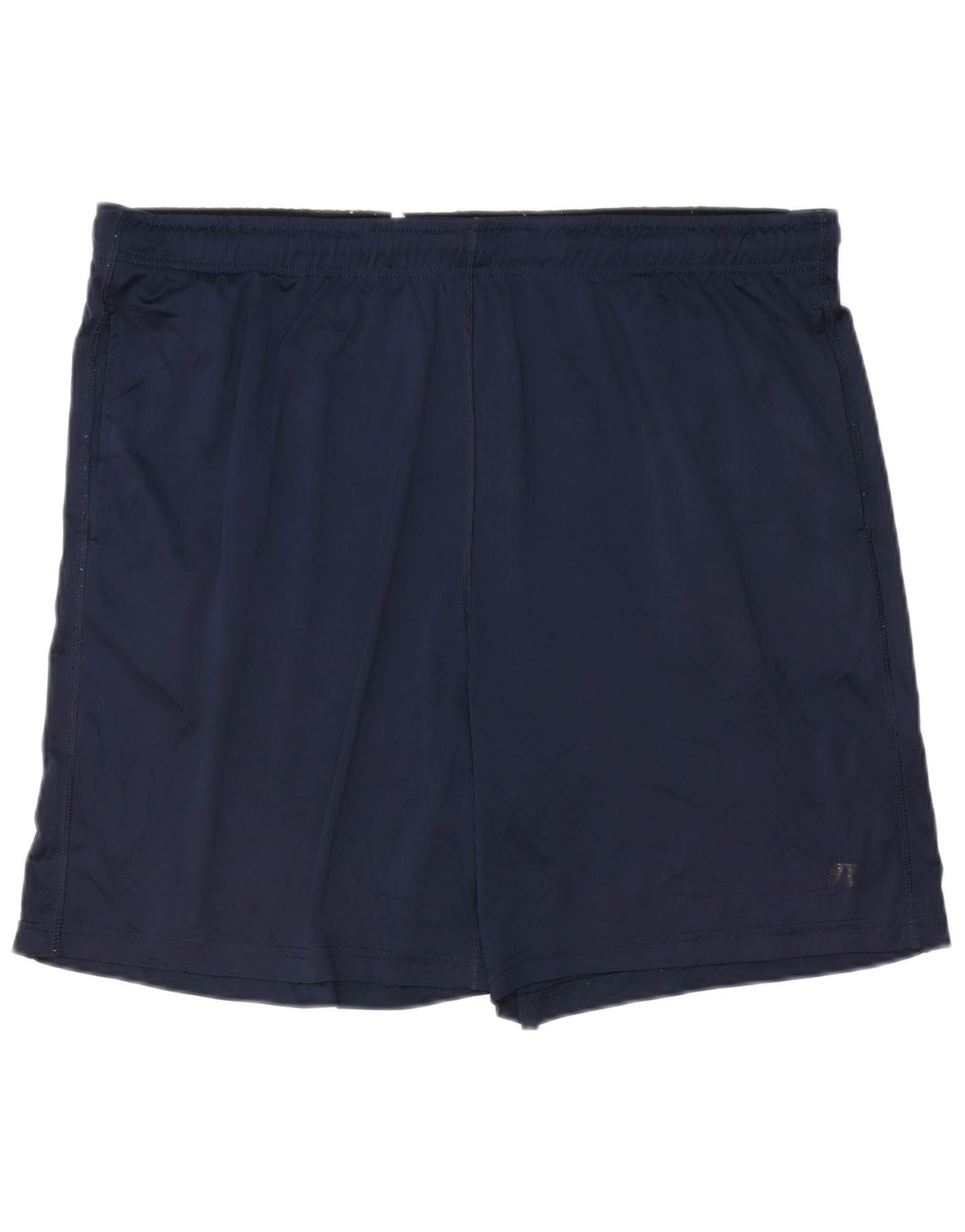 Shorts esportivos masculinos RUSSELL ATLÉTICO XL azul marinho poliéster