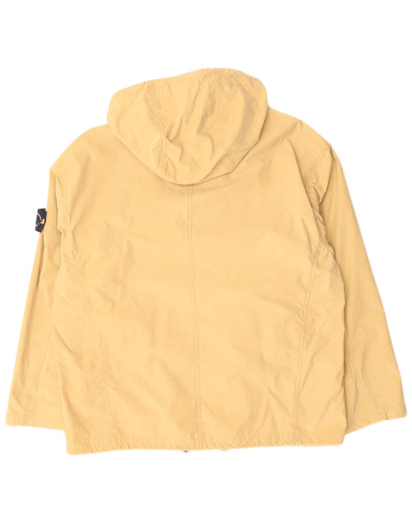 Jaqueta utilitária masculina com capuz COTTON'S INDUSTRIES UK 42 XL bege