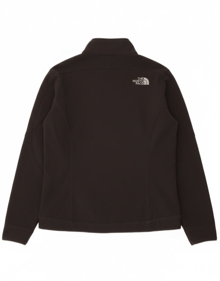 Jaqueta de treino feminina The North Face UK 10 pequena poliéster preto