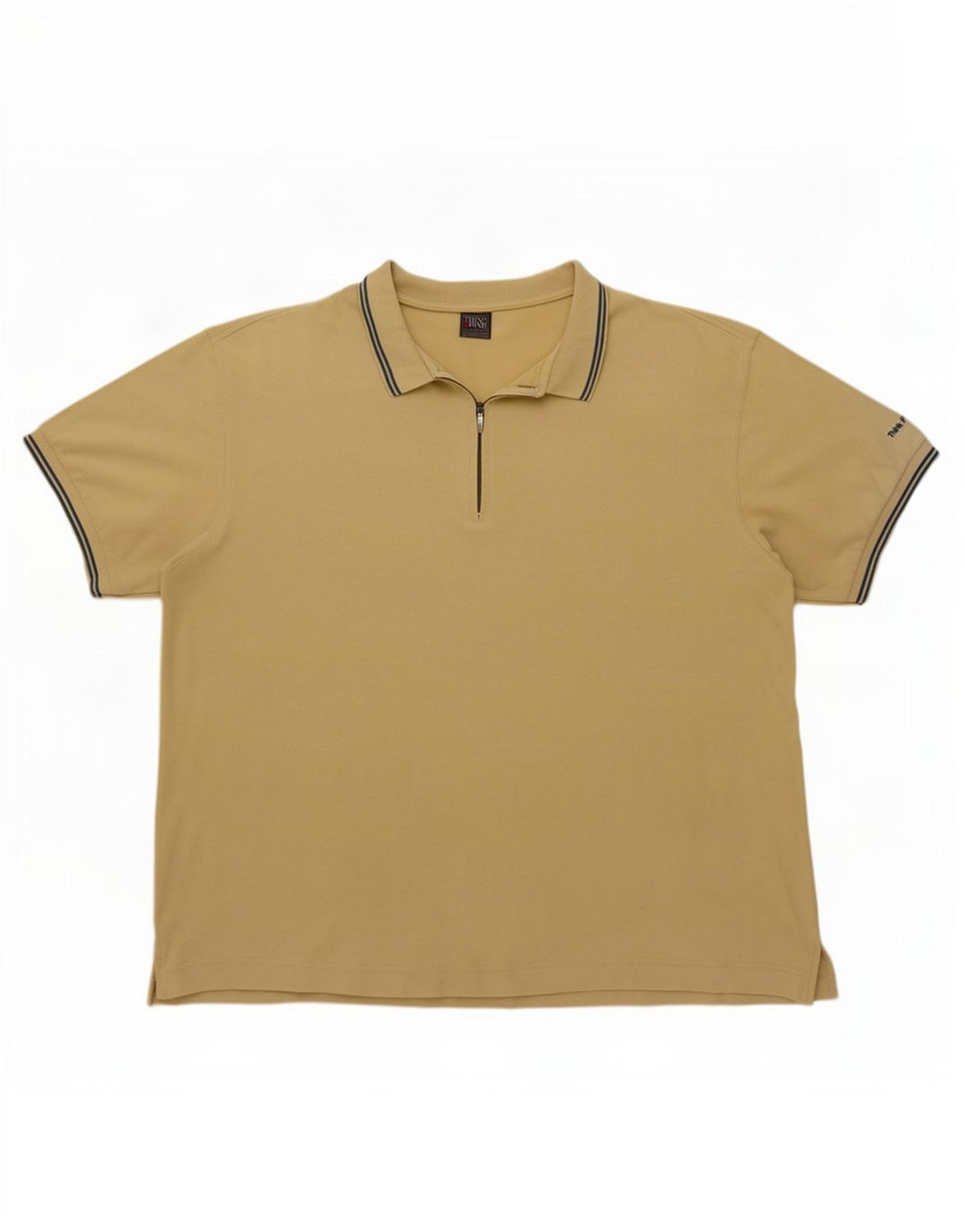 Camisa polo masculina Think Pink 2XL bege