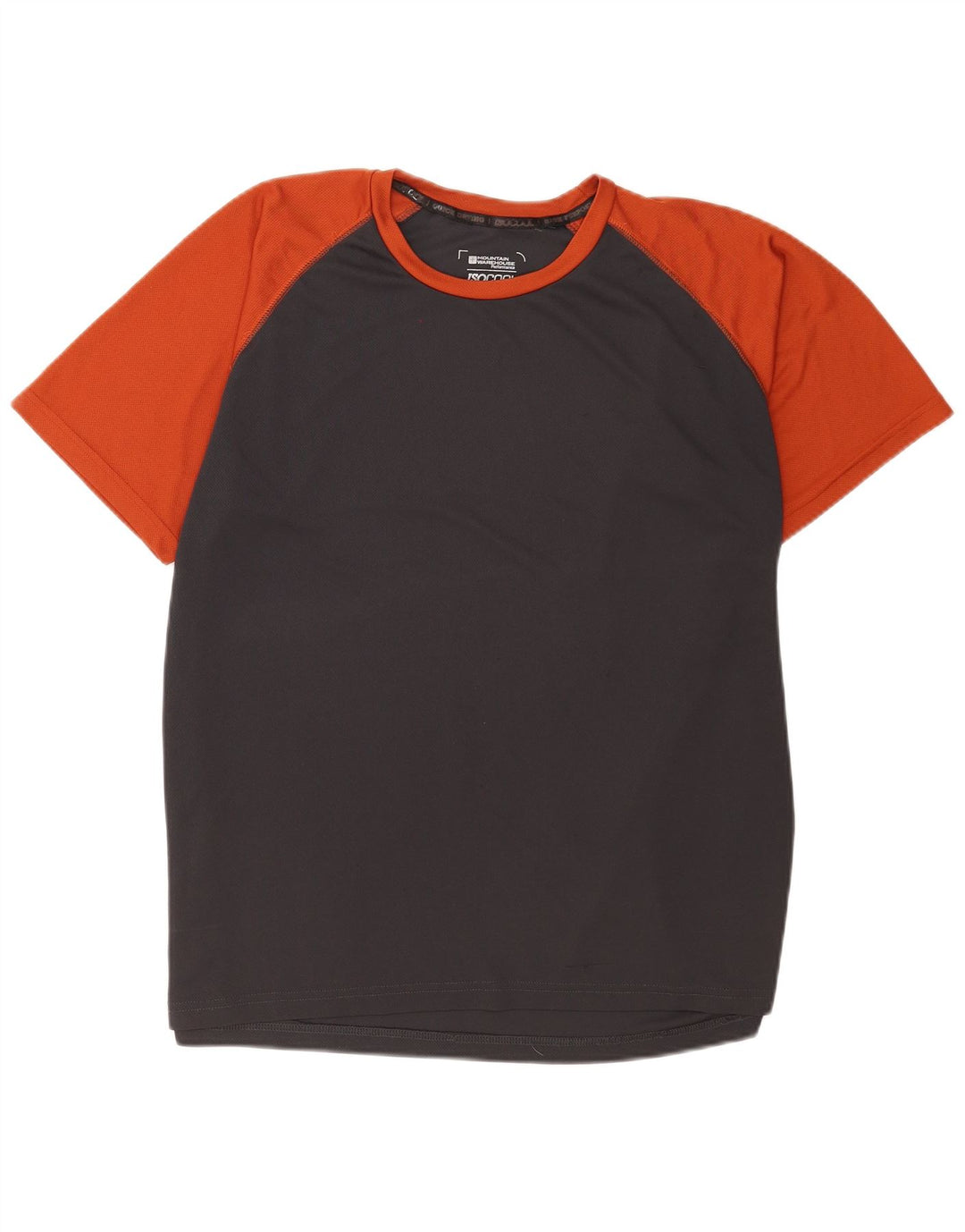 Camiseta masculina de manga curta IsoCool Mountain Warehouse preta 2XL