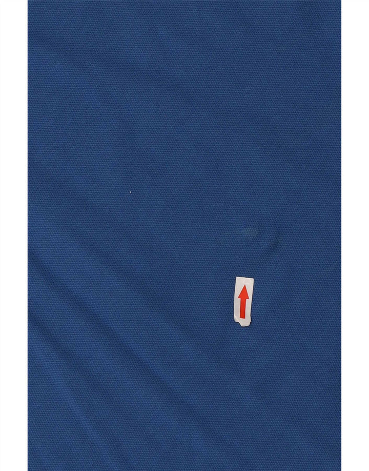 Camisa polo masculina Fred Perry grande algodão listrado azul