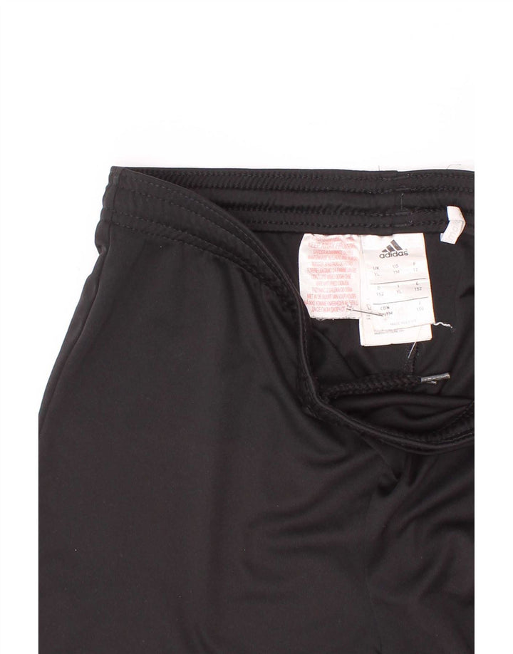 Adidas Meninos Climalite Sport Shorts 11-12 Anos Grande Poliéster Preto
