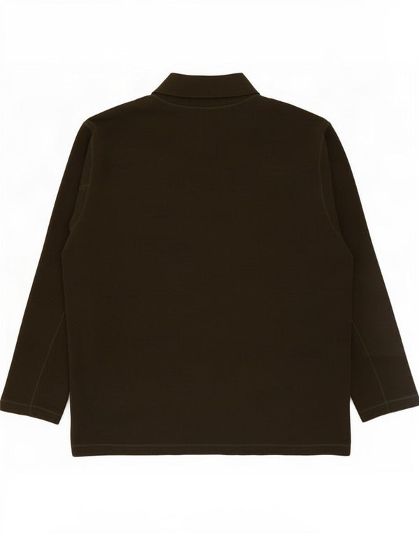 Suéter masculino Marks & Spencer St. Michael Fleece XL cáqui poliéster
