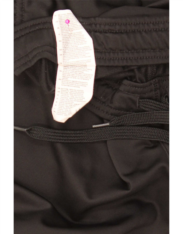 Reebok Mens Treino Calças Joggers Grande Poliéster Preto