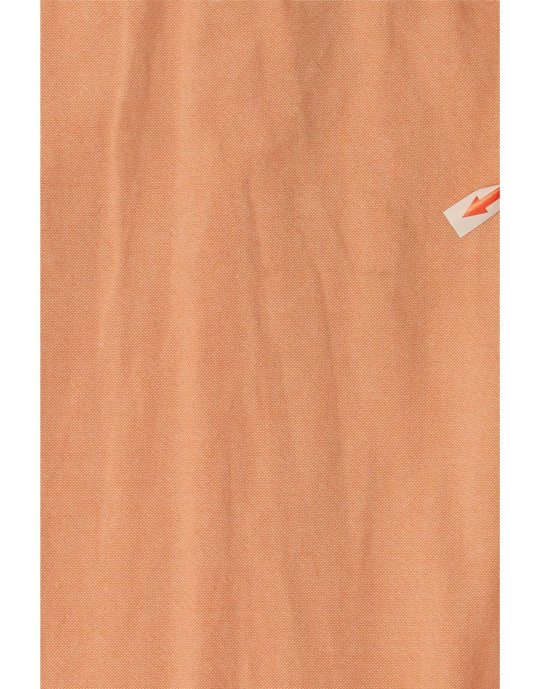 Camisa masculina French Connection algodão laranja médio
