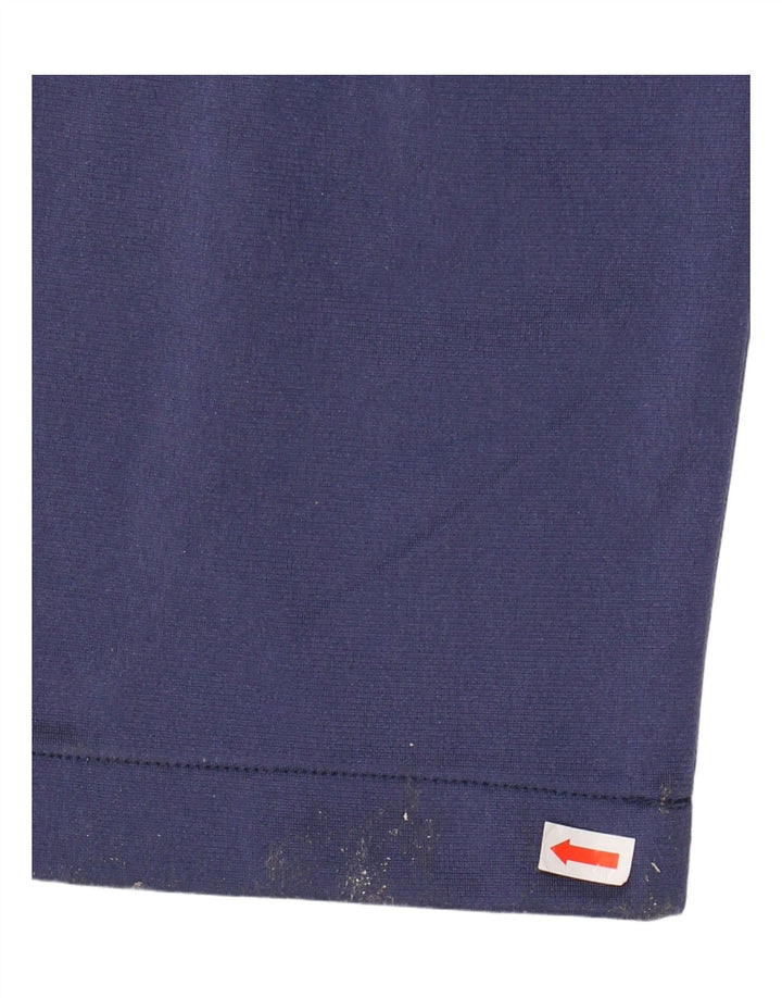 LOTTO Mens Full Tracksuit XL Poliéster Geométrico Azul Marinho